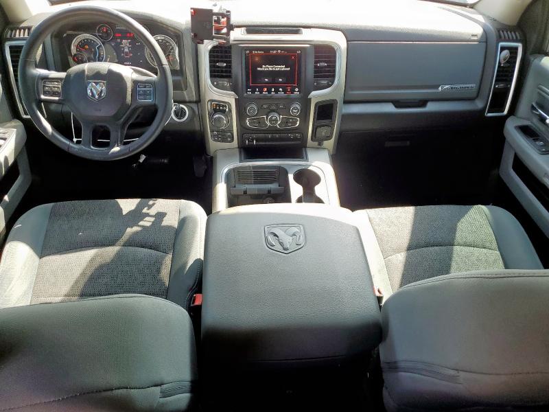 1C6RR7LT8KS627684 - 2019 RAM 1500 CLASSIC SLT BLUE photo 8