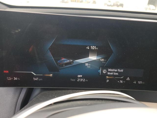 WB523CF02PCM78966 - 2023 BMW IX XDRIVE50 Чорний фото 9