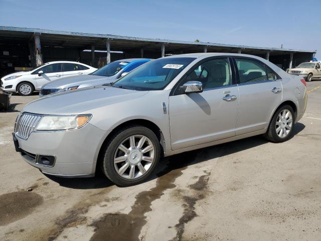 3LNHL2GC0AR602142 - 2010 LINCOLN MKZ SILVER photo 1