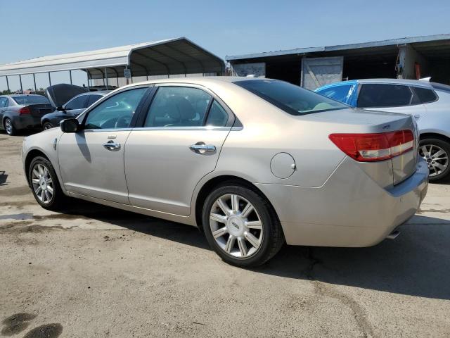 3LNHL2GC0AR602142 - 2010 LINCOLN MKZ SILVER photo 2