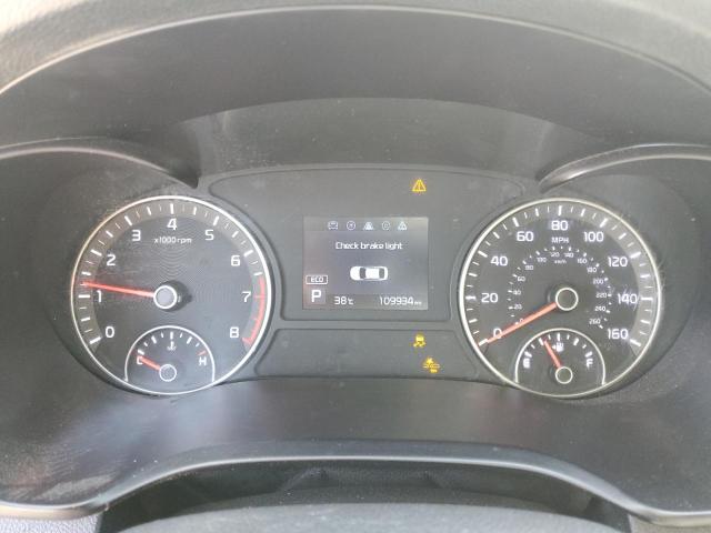 5XXGT4L36KG378327 - 2019 KIA OPTIMA LX Ağ foto 9