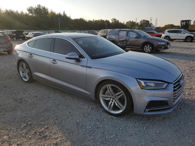 WAUENCF57KA069239 - 2019 AUDI A5 PREMIUM PLUS S-LINE SILVER photo 4