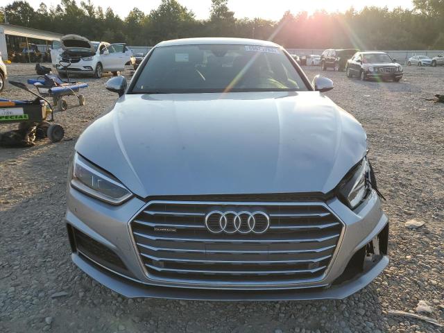 WAUENCF57KA069239 - 2019 AUDI A5 PREMIUM PLUS S-LINE SILVER photo 5