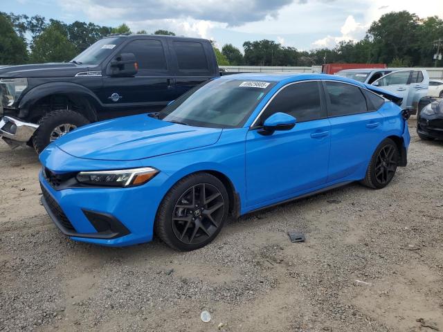 19XFL1H87RE023801 - 2024 HONDA CIVIC SPORT TOURING BLUE photo 1