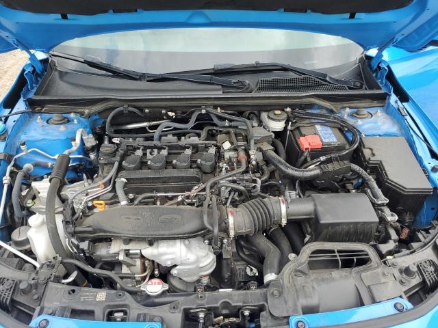 19XFL1H87RE023801 - 2024 HONDA CIVIC SPORT TOURING BLUE photo 11