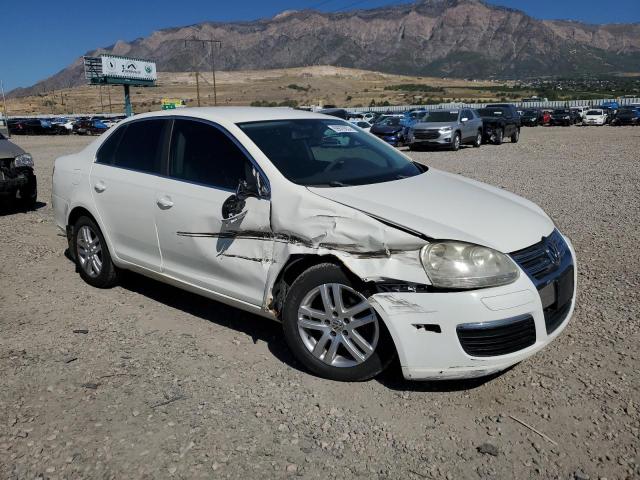 3VWRF71K67M098146 - 2007 VOLKSWAGEN JETTA 2.5 OPTION PACKAGE 1 WHITE photo 4