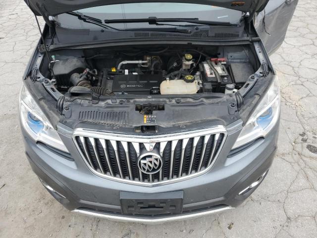 KL4CJFSB7FB143756 - 2015 BUICK ENCORE CONVENIENCE GRAY photo 12