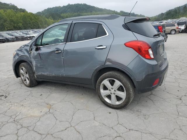 KL4CJFSB7FB143756 - 2015 BUICK ENCORE CONVENIENCE GRAY photo 2