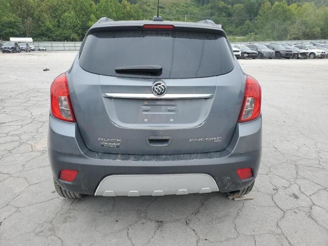 KL4CJFSB7FB143756 - 2015 BUICK ENCORE CONVENIENCE GRAY photo 6