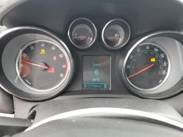 KL4CJFSB7FB143756 - 2015 BUICK ENCORE CONVENIENCE GRAY photo 9