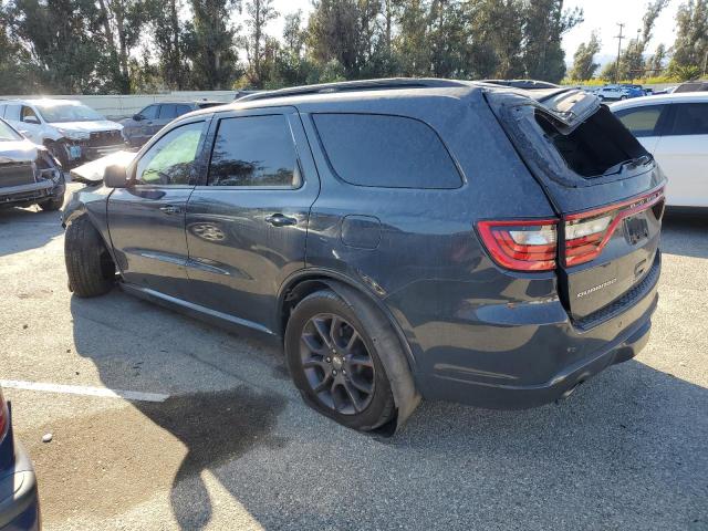 1C4SDHCT5HC838942 - 2017 DODGE DURANGO R/T GRAY photo 2