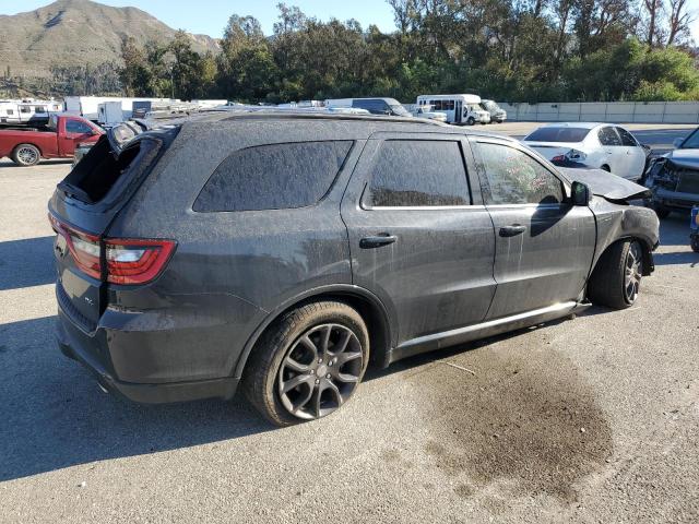 1C4SDHCT5HC838942 - 2017 DODGE DURANGO R/T GRAY photo 3