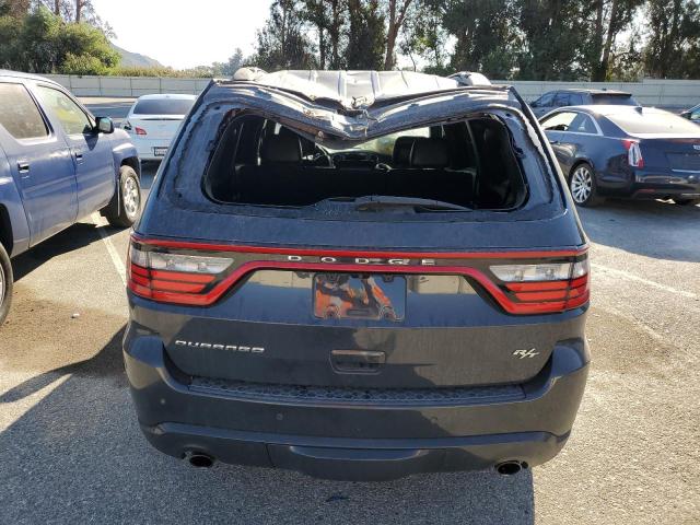 1C4SDHCT5HC838942 - 2017 DODGE DURANGO R/T GRAY photo 6