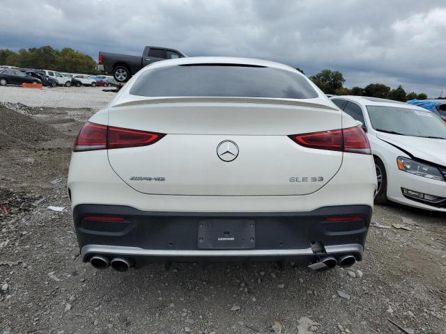 4JGFD6BB5PA876594 - 2023 MERCEDES-BENZ GLE COUPE AMG 53 4MATIC WHITE photo 6