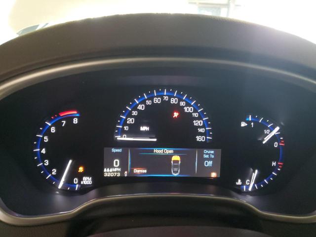 3GYFNDE3XDS539904 - 2013 CADILLAC SRX PERFORMANCE COLLECTION WHITE photo 9