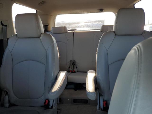 1GKKVRED8BJ260948 - 2011 GMC ACADIA SLT-1 Արծաթագույն լուսանկար 10