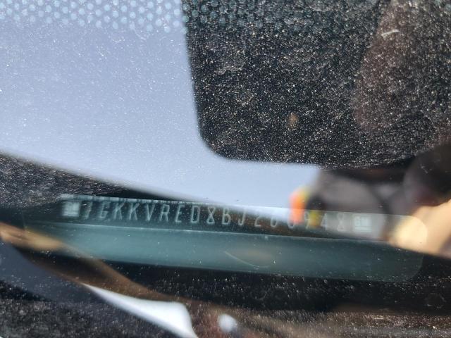 1GKKVRED8BJ260948 - 2011 GMC ACADIA SLT-1 Արծաթագույն լուսանկար 13