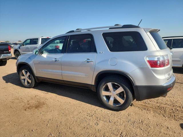 1GKKVRED8BJ260948 - 2011 GMC ACADIA SLT-1 Արծաթագույն լուսանկար 2