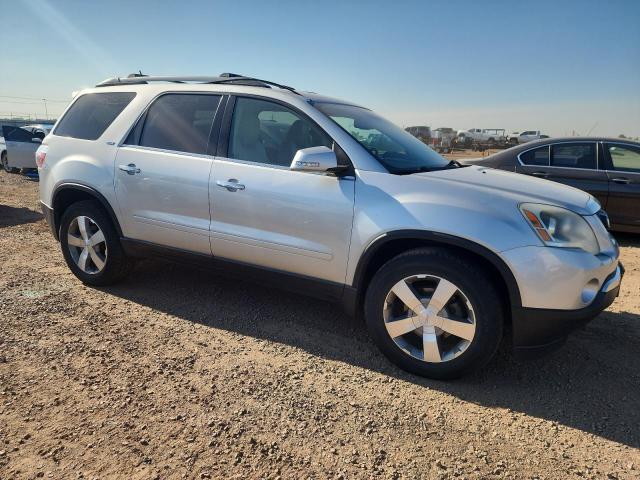 1GKKVRED8BJ260948 - 2011 GMC ACADIA SLT-1 Արծաթագույն լուսանկար 4