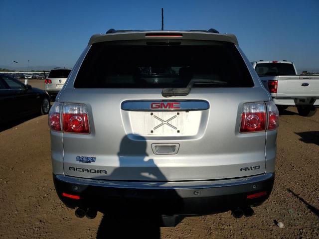 1GKKVRED8BJ260948 - 2011 GMC ACADIA SLT-1 Արծաթագույն լուսանկար 6