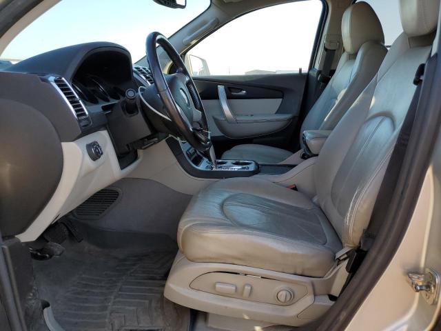 1GKKVRED8BJ260948 - 2011 GMC ACADIA SLT-1 Արծաթագույն լուսանկար 7