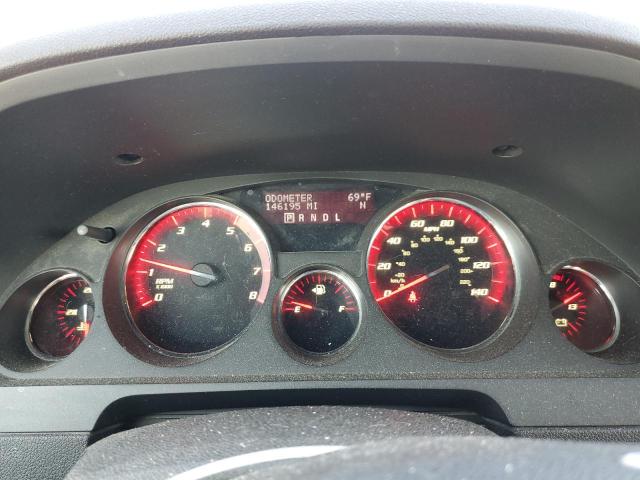 1GKKVRED8BJ260948 - 2011 GMC ACADIA SLT-1 Արծաթագույն լուսանկար 9