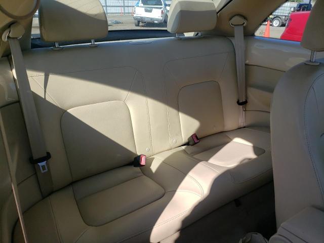 3VWRG3AG4AM014639 - 2010 VOLKSWAGEN NEW BEETLE CREAM photo 10