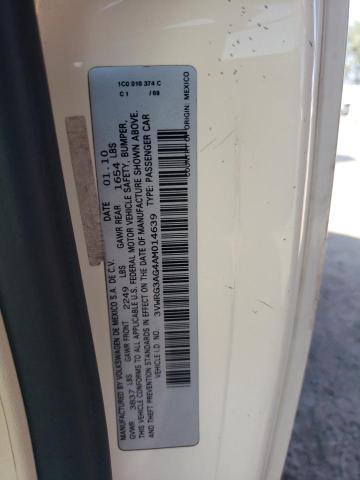 3VWRG3AG4AM014639 - 2010 VOLKSWAGEN NEW BEETLE CREAM photo 13