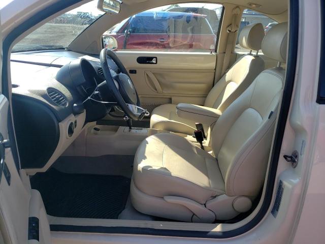 3VWRG3AG4AM014639 - 2010 VOLKSWAGEN NEW BEETLE CREAM photo 7