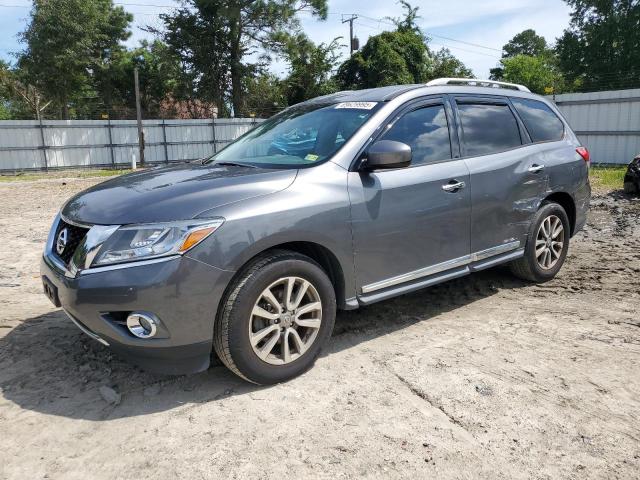2016 NISSAN PATHFINDER S, 