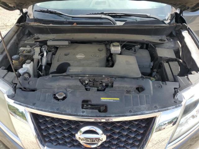 5N1AR2MM4GC601256 - 2016 NISSAN PATHFINDER S GRAY photo 12