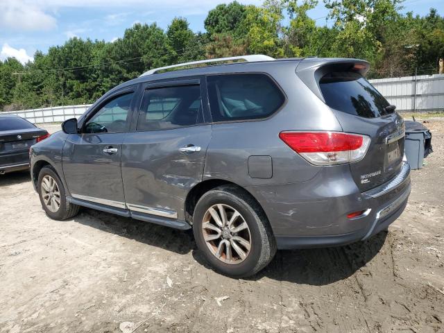 5N1AR2MM4GC601256 - 2016 NISSAN PATHFINDER S GRAY photo 2