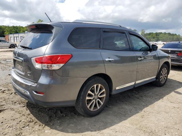 5N1AR2MM4GC601256 - 2016 NISSAN PATHFINDER S GRAY photo 3