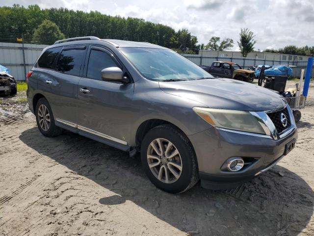 5N1AR2MM4GC601256 - 2016 NISSAN PATHFINDER S GRAY photo 4