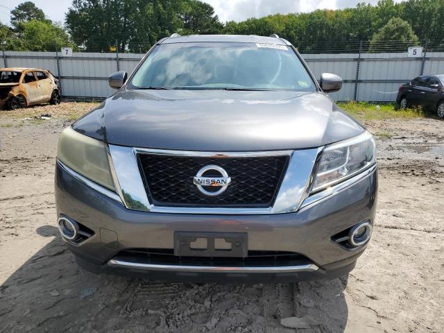 5N1AR2MM4GC601256 - 2016 NISSAN PATHFINDER S GRAY photo 5