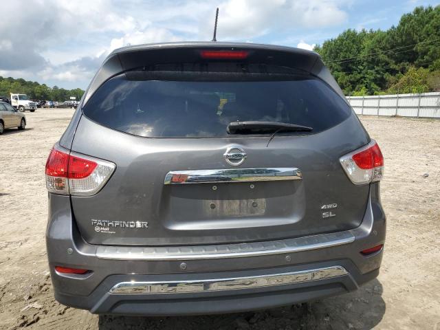 5N1AR2MM4GC601256 - 2016 NISSAN PATHFINDER S GRAY photo 6