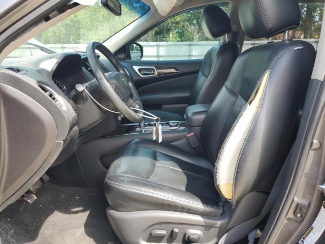 5N1AR2MM4GC601256 - 2016 NISSAN PATHFINDER S GRAY photo 7