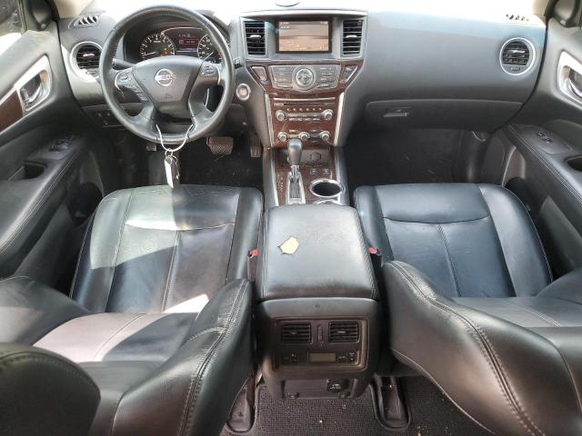 5N1AR2MM4GC601256 - 2016 NISSAN PATHFINDER S GRAY photo 8