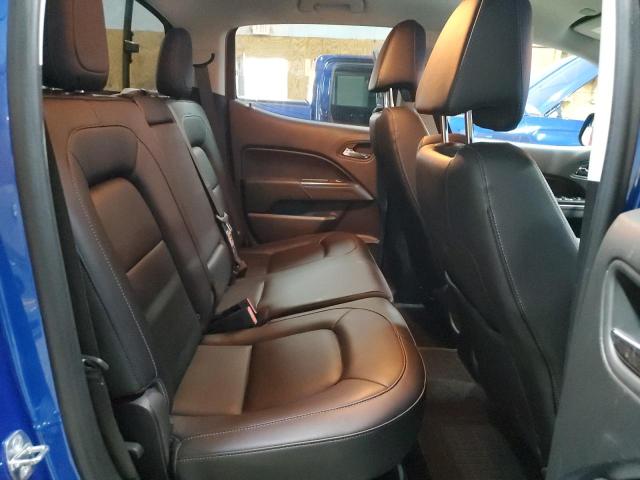 1GCGTCEN4L1149327 - 2020 CHEVROLET COLORADO LT BLUE photo 10