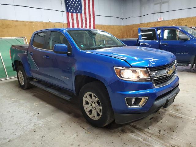1GCGTCEN4L1149327 - 2020 CHEVROLET COLORADO LT BLUE photo 4