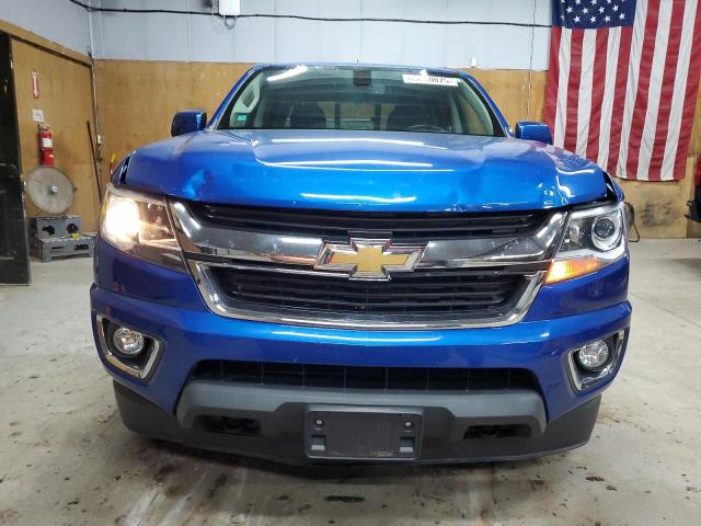 1GCGTCEN4L1149327 - 2020 CHEVROLET COLORADO LT BLUE photo 5