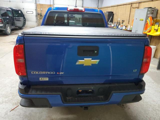 1GCGTCEN4L1149327 - 2020 CHEVROLET COLORADO LT BLUE photo 6