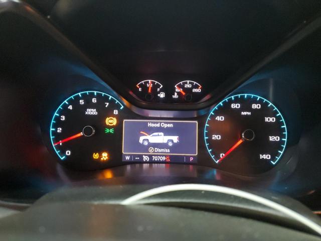 1GCGTCEN4L1149327 - 2020 CHEVROLET COLORADO LT BLUE photo 9