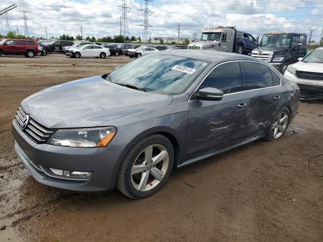 2015 VOLKSWAGEN PASSAT S, 