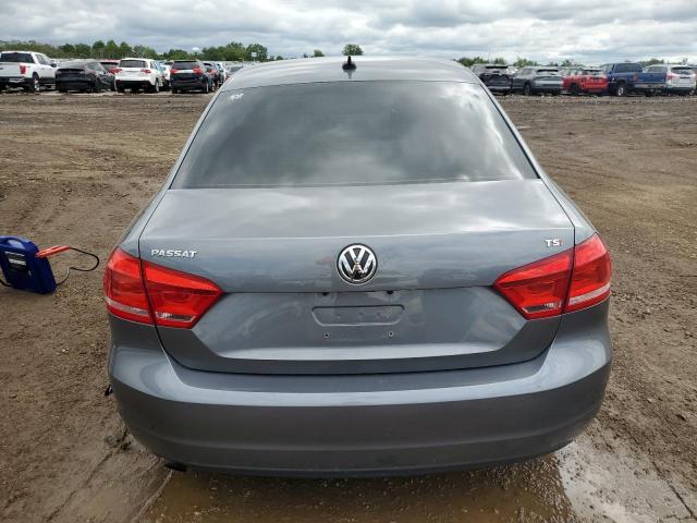 1VWAT7A3XFC083048 - 2015 VOLKSWAGEN PASSAT S GRAY photo 6