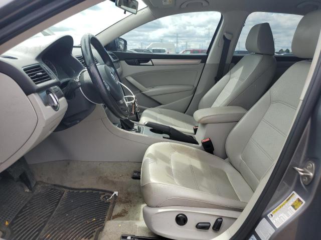1VWAT7A3XFC083048 - 2015 VOLKSWAGEN PASSAT S GRAY photo 7