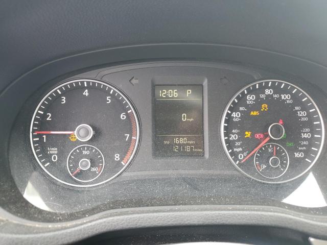 1VWAT7A3XFC083048 - 2015 VOLKSWAGEN PASSAT S GRAY photo 9