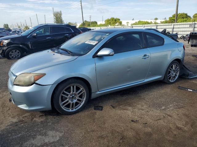JTKDE177370156144 - 2007 TOYOTA SCION TC ლურჯი ფოტო 1