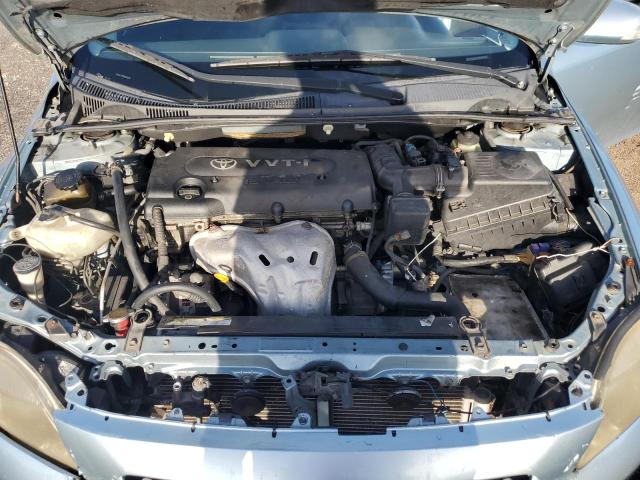 JTKDE177370156144 - 2007 TOYOTA SCION TC ლურჯი ფოტო 11