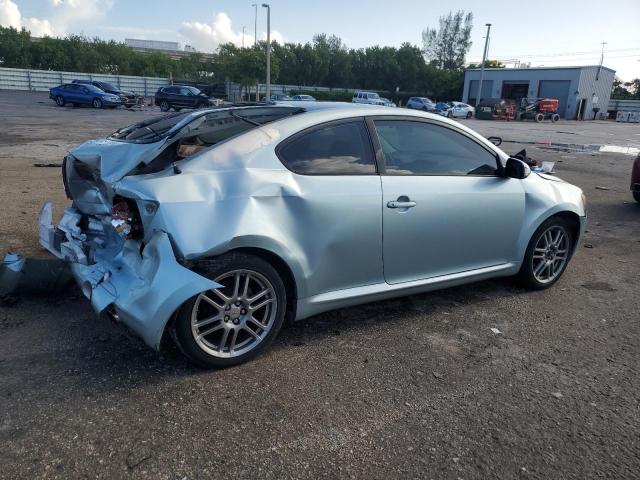 JTKDE177370156144 - 2007 TOYOTA SCION TC BLUE photo 3